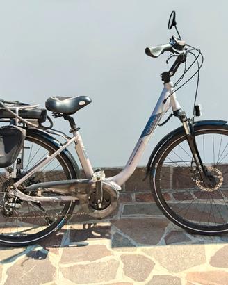 Bicicletta elettrica World Dimension Glow Lady