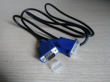 Cavo Prolunga Video Monitor Analogico VGA 150 cm