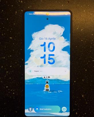 Samsung Galaxy Z Flip 7 - 256gb - Blu con cover