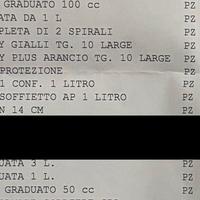 Materiale per sviluppo fotografico 2/2