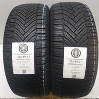 2 GOMME 225 50 17 MICHELIN A52463