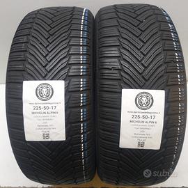 2 GOMME 225 50 17 MICHELIN A52463