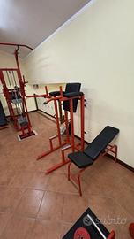 Macchine petto e spalle palestra