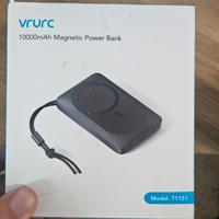 Power bank magnetico VRURC da 10000mAh