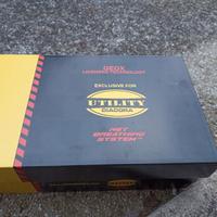 scarpe antinfortunistiche Diadora brevetto Geox 