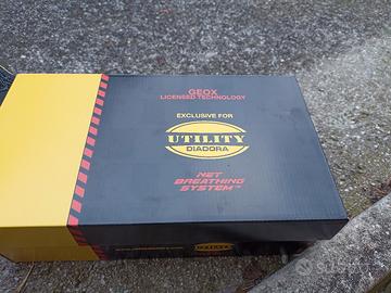 scarpe antinfortunistiche Diadora brevetto Geox 