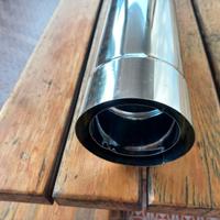 Tubo inox coibentato