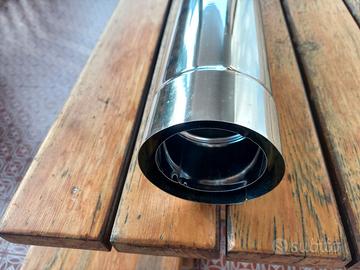 Tubo inox coibentato