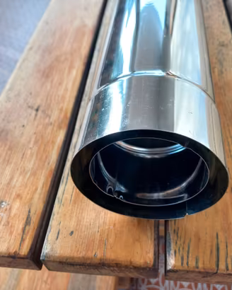Tubo inox coibentato