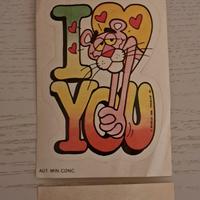PINK PANTHER sticker