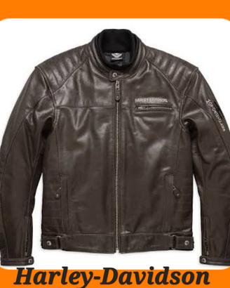 GIACCA PELLE UOMO H-D LEA EDGE