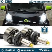Kit LED H11 PER Citroen C-ZERO Luci Bianco Puro