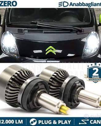 Kit LED H11 PER Citroen C-ZERO Luci Bianco Puro