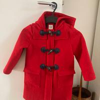 Cappotto rosso bambina Gap