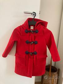 Cappotto rosso bambina Gap