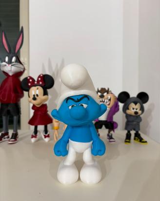 Puffo Brontolone