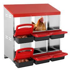 ACESSORI PER POLLAIO: POSATOI, NIDI GABBIE ECCT