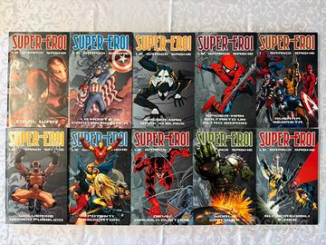 Super-Eroi Le Grandi Saghe Marvel nn. 1-10