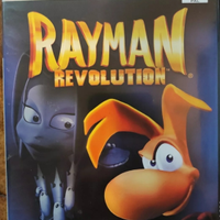 Rayman Revolution Ps2 gioco completo ita 1 ed