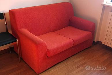 Divano 2 posti in tessuto