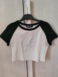 T-shirt corta Shein, taglia S, usata