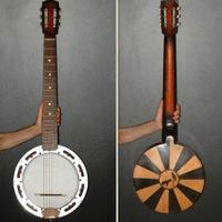 BANJO CHITARRA DI LIUTERIA ANNI '50
