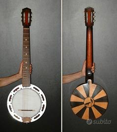 BANJO CHITARRA DI LIUTERIA ANNI '50