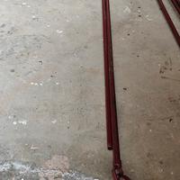 Bastoni in ferro battuto  per tende