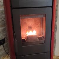 Stufa A Pellet VIVIANA EVO Nordica Extraflame 