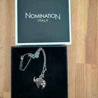 Collana argento nomination