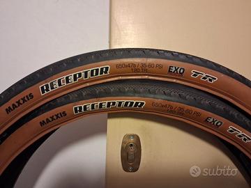 30 euro coppia maxxis receptor 650x47b