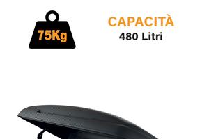 Bara portatutto 480lt