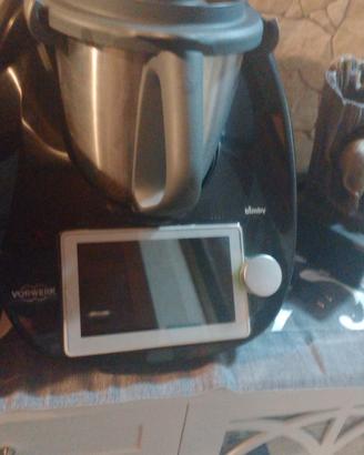 Bimby tm6 nero usato 2 volte 