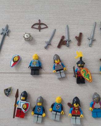 lego castle, forestman minifigures 