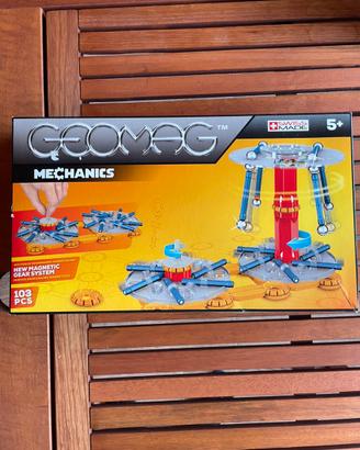 Geomag Mechanics (103 pezzi)