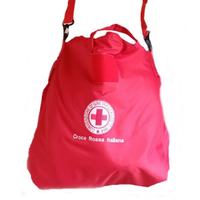 militare Sacca Zaino Rossa Portacasco Croce Rossa