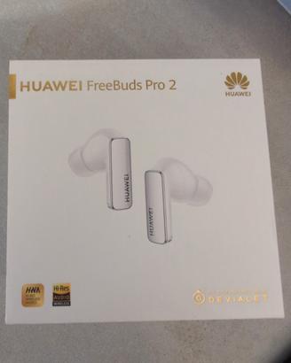 Huawei FreeBuds Pro 2 Dock e cuffia DX