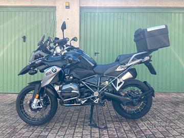 BMW R1200 Gs LC triple black