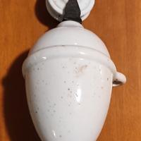 Contrappeso vintage in ceramica 