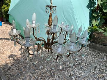 Lampadario vintage