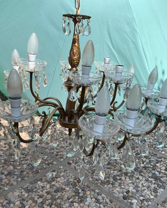 Lampadario vintage