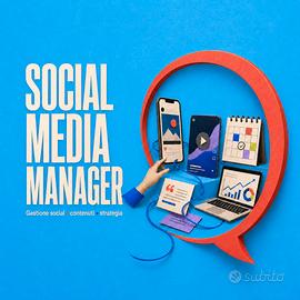 SOCIAL MEDIA MANAGER - Gestione social & creazione