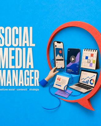 SOCIAL MEDIA MANAGER - Gestione social & creazione