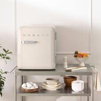 Frigorifero CREATE Retro Fridge 48L beige sigillat