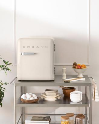 Frigorifero CREATE Retro Fridge 48L beige sigillat
