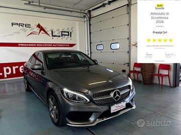 Mercedes-Benz Classe C 220 d Premium 4matic auto 9