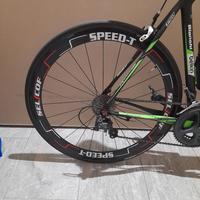 Ruote ciclismo in carbonio Speed-T Selcof 