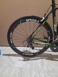 Ruote ciclismo in carbonio Speed-T Selcof 