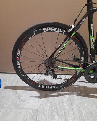 Ruote ciclismo in carbonio Speed-T Selcof 