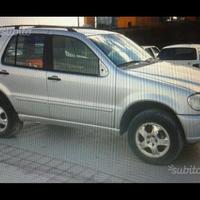 Airbag kit e cerchi Mercedes ML 03